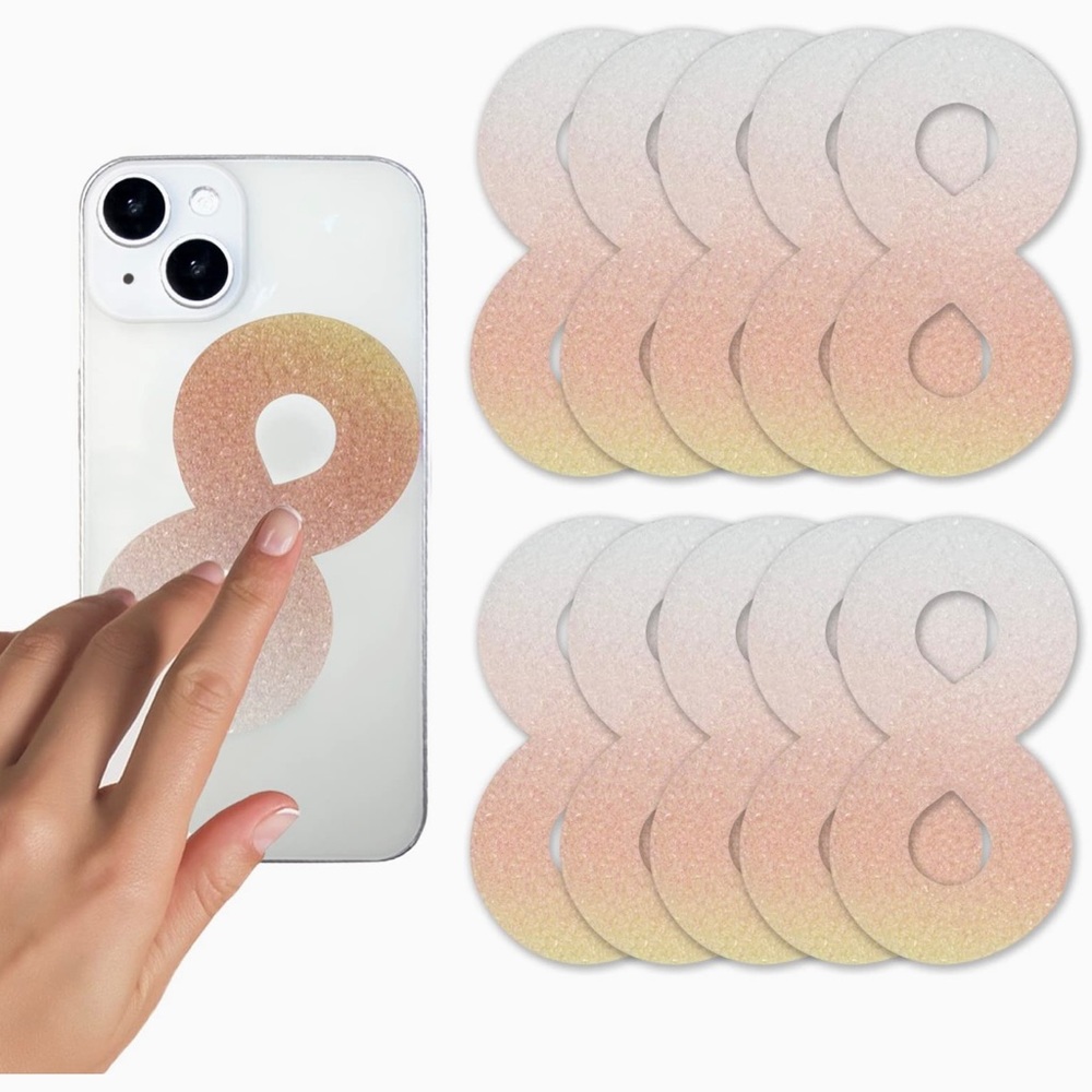 Calm Stickers for Anxiety Sensory Stickers Anti Stress Tactile Textured Stickers